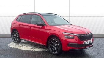 Skoda Kamiq 1.5 TSI Monte Carlo 5dr DSG Petrol Hatchback